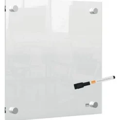 nobo Acrylglas-Schreibtafel 30,0 x 30,0 cm transparent