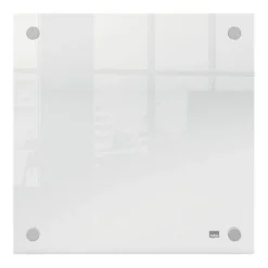 nobo Acrylglas-Schreibtafel 30,0 x 30,0 cm transparent