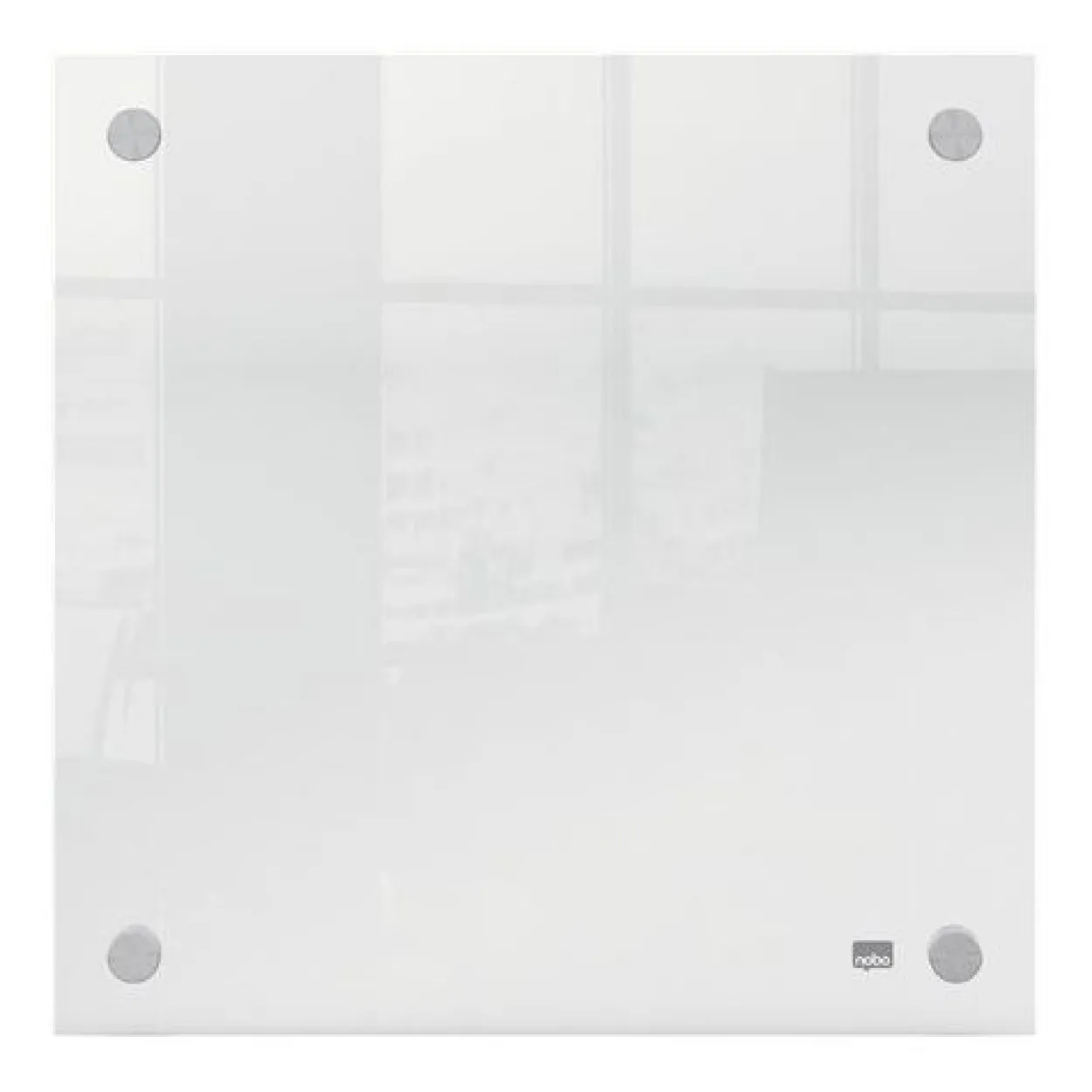 nobo Acrylglas-Schreibtafel 30,0 x 30,0 cm transparent