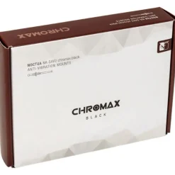Noctua NA-SAV2 chromax.black Anti-Vibrationsset - schwarz
