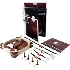 Noctua NF-A14 FLX 140x140x25mm 1200 U/min 19 dB(A) braun/beige