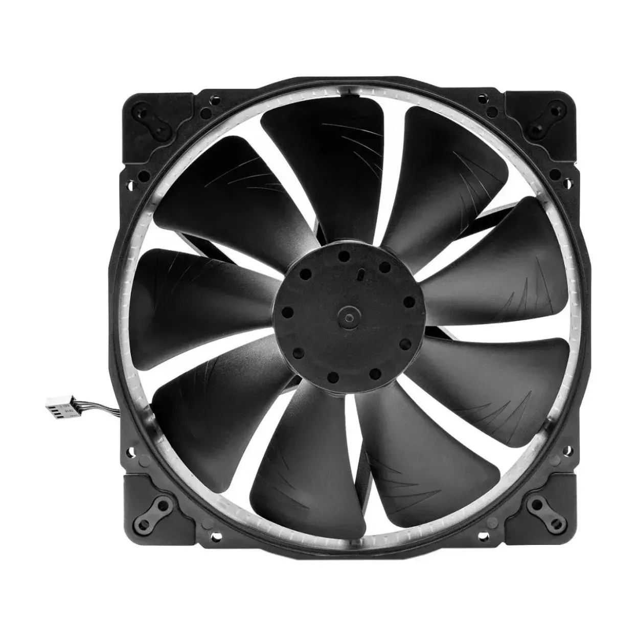 Noctua NF-A20 HS-PWM 200x200x30mm 500-1200 U/min 18.1 dB(A) schwarz