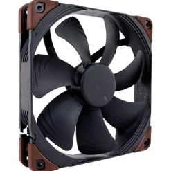 Noctua NF-A14 industrialPPC-3000 PWM 140x140x25mm 3000 U/min 41.3 dB(A) schwarz/braun
