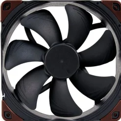 Noctua NF-A14 industrialPPC-3000 PWM 140x140x25mm 3000 U/min 41.3 dB(A) schwarz/braun