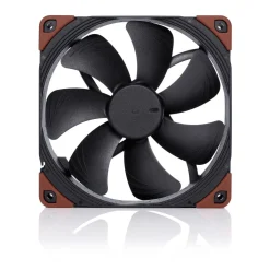 Noctua NF-A14 industrialPPC-24V-3000 SP IP67 PWM 140x140x25mm 800-3000 U/min 41.3 dB(A) schwarz/braun