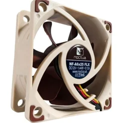 Noctua NF-A6x25 PWM 60x60x25mm 550-3000 U/min 13.7-19.3 dB(A) braun/beige