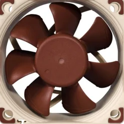 Noctua NF-A6x25 PWM 60x60x25mm 550-3000 U/min 13.7-19.3 dB(A) braun/beige