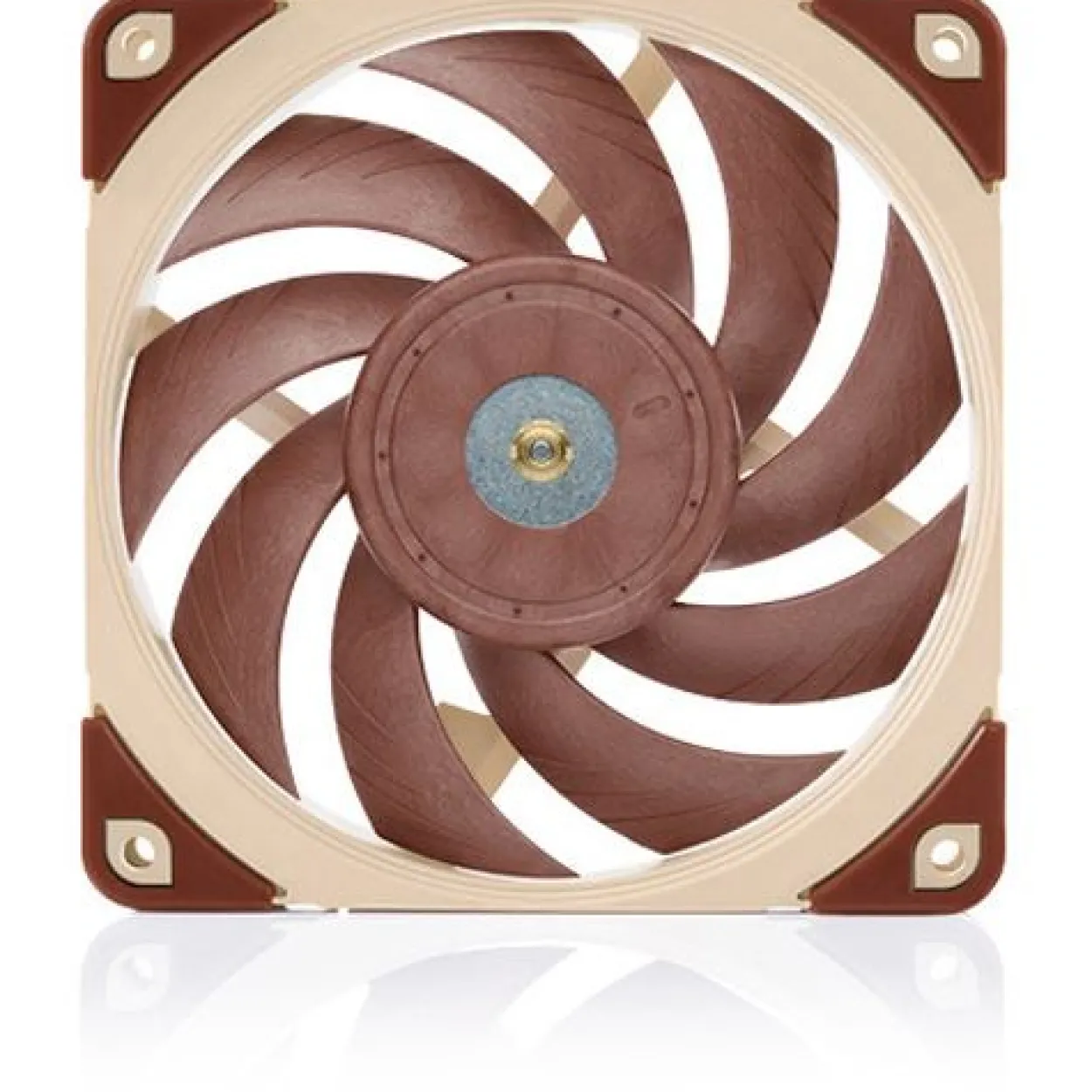 Noctua NF-A12x25 PWM 120x120x25mm 450-2000 U/min 22.6 dB(A) braun/beige
