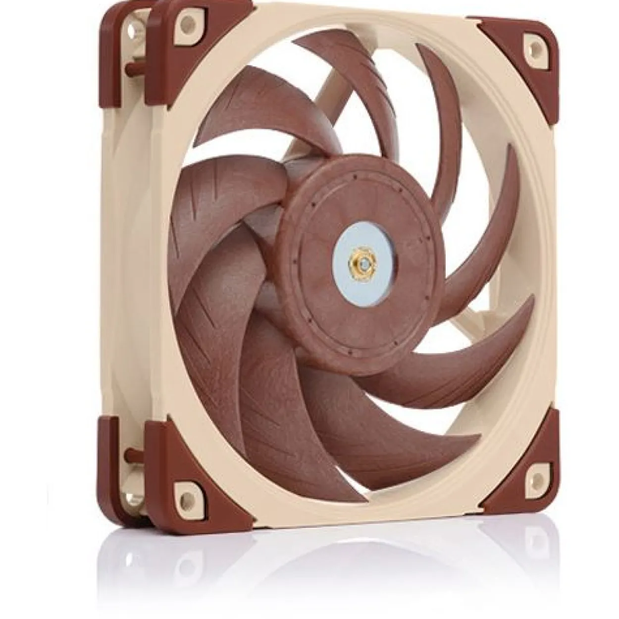 Noctua NF-A12x25 PWM 120x120x25mm 450-2000 U/min 22.6 dB(A) braun/beige