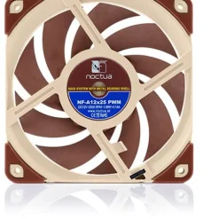 Noctua NF-A12x25 PWM 120x120x25mm 450-2000 U/min 22.6 dB(A) braun/beige