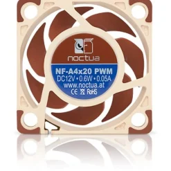 Noctua NF-A4x20 PWM 40x40x20mm 1200-5000 U/min 12.2-14.9 dB(A) braun/beige