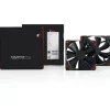 Noctua NF-F12 industrialPPC-2000 IP67 PWM 120x120x25mm 2000 U/min 29.7 dB(A) schwarz/braun
