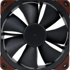 Noctua NF-F12 industrialPPC-2000 IP67 PWM 120x120x25mm 2000 U/min 29.7 dB(A) schwarz/braun