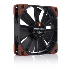 Noctua NF-F12 industrialPPC-24V-3000 SP IP67 PWM 120x120x25mm 750-3000 U/min 43.5 dB(A) schwarz/braun