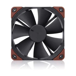 Noctua NF-F12 industrialPPC-24V-3000 SP IP67 PWM 120x120x25mm 750-3000 U/min 43.5 dB(A) schwarz/braun