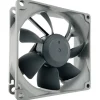 Noctua NF-R8 redux-1800 PWM 80x80x25mm 1800 U/min 17.1 dB(A) grau