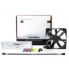 Noctua NF-S12A PWM 120x120x25mm 1200 U/min 17.7 dB(A) schwarz/rot