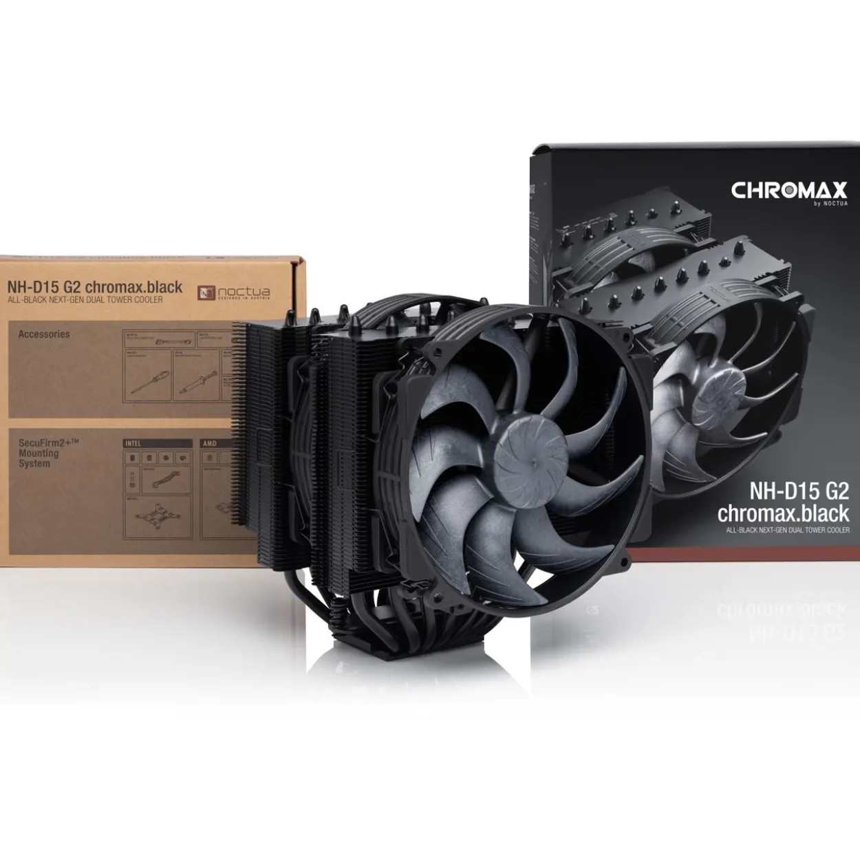 Noctua NH-D15 G2 chromax.black Tower Kühler