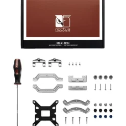 Noctua NM-M1-MP83, Befestigung/Montage (silber)