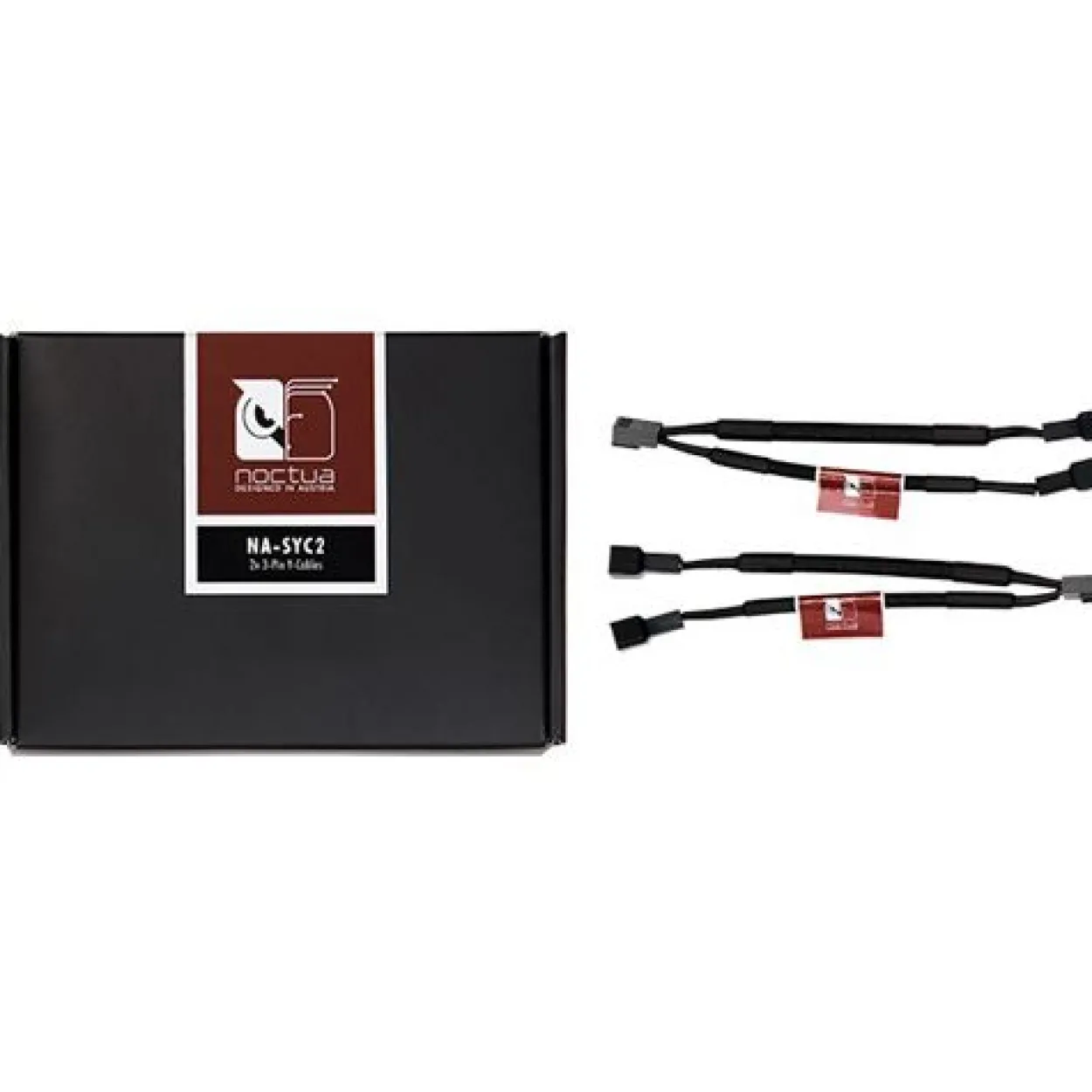 Noctua 2x Y-Kabel für 3-Pin Molex (NA-SYC2)
