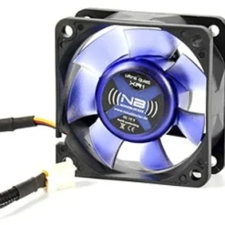 Noiseblocker BlackSilent Fan XR 1R 60x60x25mm 1600 U/min 11 dB(A) schwarz