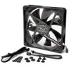 Noiseblocker BlackSilentPRO PK-2 140x140x25mm 1200 U/min 22 dB(A) schwarz