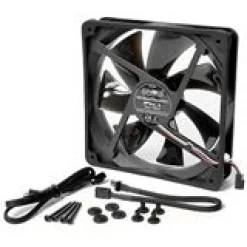 Noiseblocker BlackSilentPRO PK-2 140x140x25mm 1200 U/min 22 dB(A) schwarz