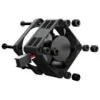 Noiseblocker BlackSilentPRO PM-2 40x40x20mm 3800 U/min 18 dB(A) schwarz