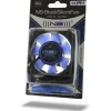 Noiseblocker NB-BlackSilentFan X1 Rev. 3.0 80x80x25mm 1300 U/min 10 dB(A) schwarz/blau/transparent