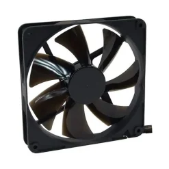 Noiseblocker NB-BlackSilentPro PK-2 140x140x25mm 1200 U/min 22 dB(A) schwarz