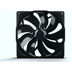 Noiseblocker NB-eLoop B14-PS Black Edition 140x 140x 29mm 300-1200 U/min 24.28 dB(A) schwarz