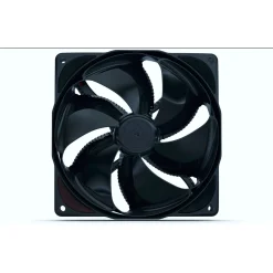 Noiseblocker NB-eLoop B12-PS Black Edition 120x120x25mm 400-1500 U/min 21.2 dB(A) schwarz