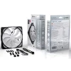 Noiseblocker NB-eLoop B14-PS 140x 140x 29mm 300-1200 U/min 24.2 dB(A) schwarz/weiß