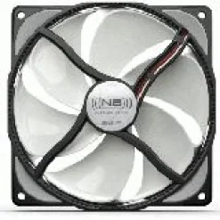 Noiseblocker NB-eLoop S-Series B12-P 120x120x25mm 800-2000 U/min 28 dB(A) schwarz/weiß