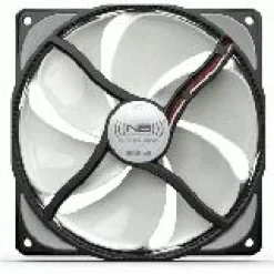 Noiseblocker NB-eLoop S-Series B12-3 120x120x25mm 1900 U/min 27 schwarz/weiß