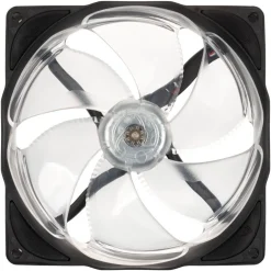 Noiseblocker NB-eLoop X B12-P ARGB Black Edition 120x120x25mm 0-2000 U/min 28.4 dB(A) schwarz