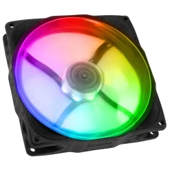 Noiseblocker NB-eLoop X B12-P ARGB Black Edition 120x120x25mm 0-2000 U/min 28.4 dB(A) schwarz