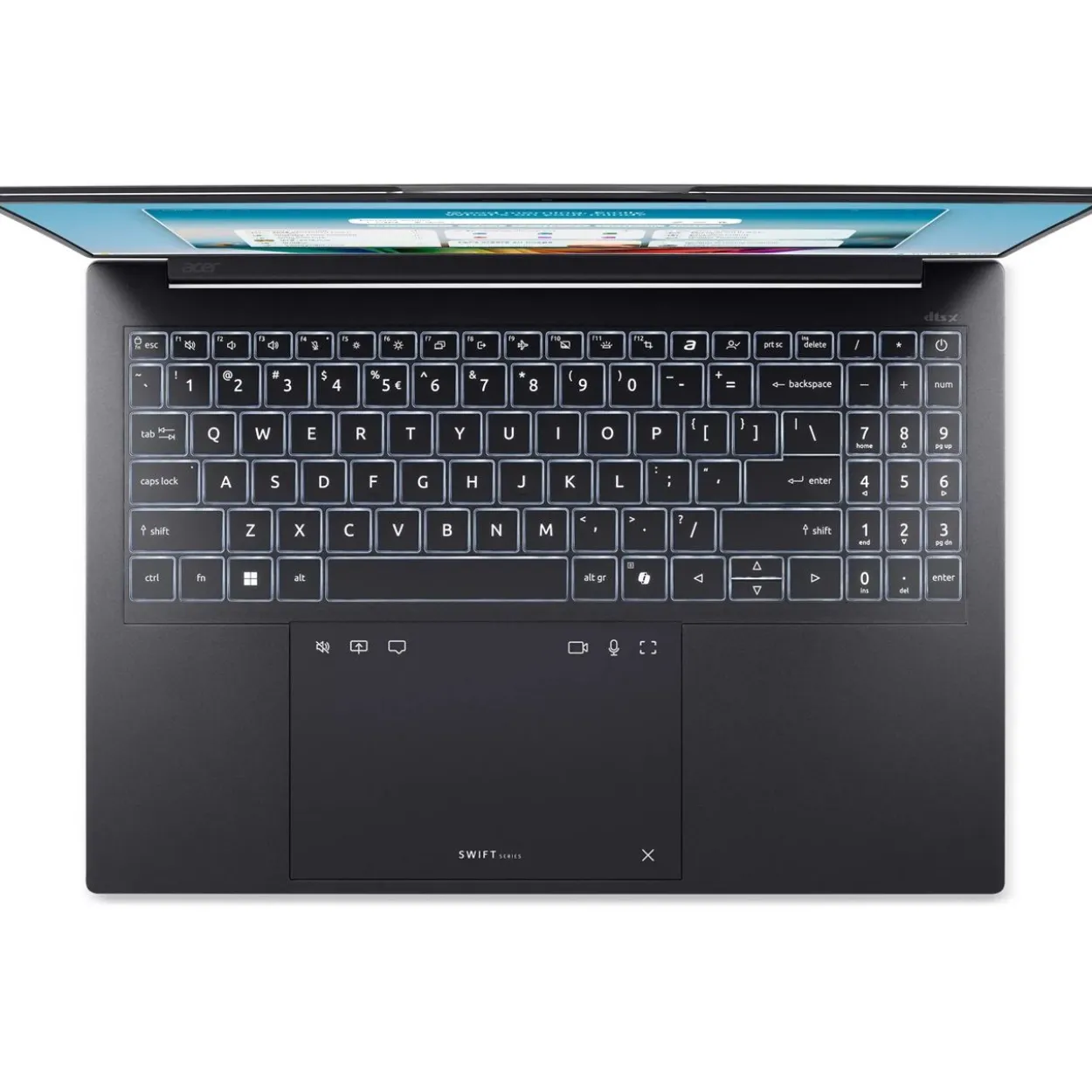 Notebook 16" (40,64cm) Acer Swift Go 16 U7-355 16/512 W11H