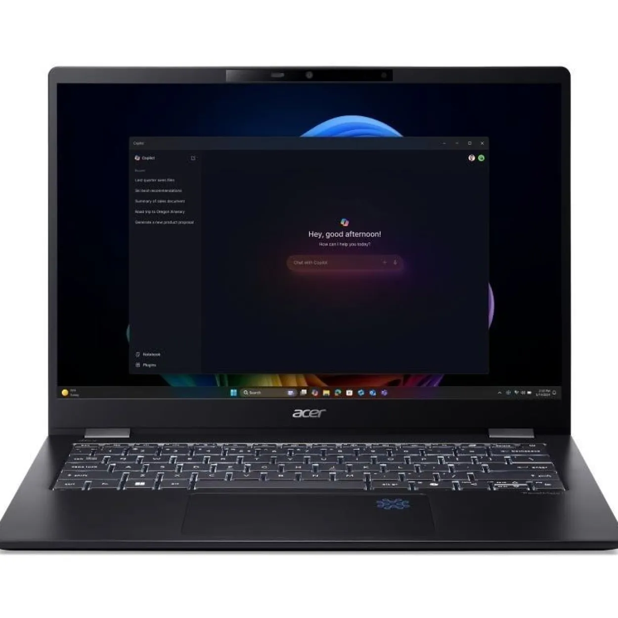 Notebook 14" (35,56cm) Acer TravelMate P6 16:10 5-226V 16GB 512GBSSD W11P