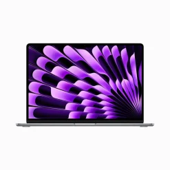 Notebook 15.3" (38,86cm) APPLE MacBook Air Apple M2 Chip 8-Core CPU und 10-Core GPU 8GB gem. RAM 512GB SSD DE - Space Grau