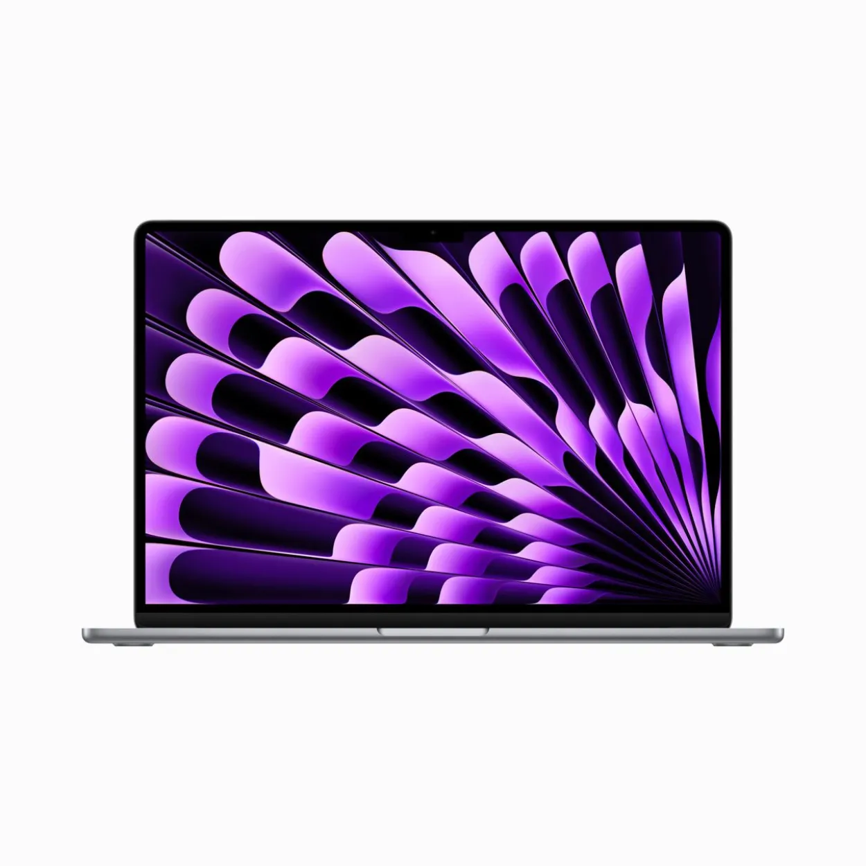 Notebook 15.3" (38,86cm) APPLE MacBook Air Apple M2 Chip 8-Core CPU und 10-Core GPU 8GB gem. RAM 512GB SSD DE - Space Grau