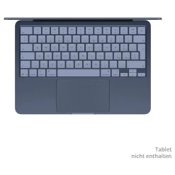 Notebook 13.6" (34,54cm) Apple MacBook Neo 2026 A18 Pro 6-Core CPU, 5-Core GPU 8GB RAM, 256GB SSD Indigo Blau
