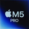 Notebook 14.2" (36,07cm) Apple MacBook Pro 2026 M5 Pro 15-Core CPU, 16-Core GPU, 24GB RAM, 2TB SSD SpaceSchwarz