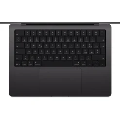 Notebook 14.2" (36,07cm) Apple MacBook Pro 2026 M5 Pro 15-Core CPU, 16-Core GPU, 24GB RAM, 2TB SSD SpaceSchwarz