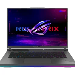 Notebook 16" (40,64cm) Asus ROG Strix G16 (G614PP-RV030W) (grau, AMD Ryzen 9 8940HX, NVIDIA GeForce RTX 5070, 32 GB DDR5, 1 TB (1 TB SSD), Windows 11