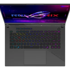 Notebook 16" (40,64cm) Asus ROG Strix G16 (G614PP-RV030W) (grau, AMD Ryzen 9 8940HX, NVIDIA GeForce RTX 5070, 32 GB DDR5, 1 TB (1 TB SSD), Windows 11
