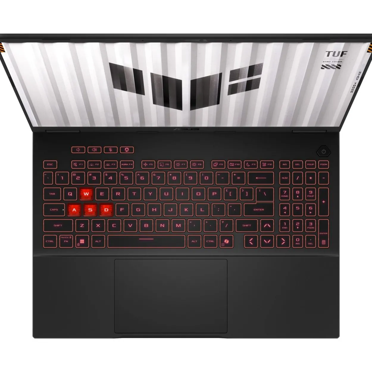 Notebook 16" (40,64cm) Asus TUF A16 (FA608UMI-TU199W) grau, AMD Ryzen 7 260, NVIDIA GeForce RTX 5060, 16 GB DDR5, 1 TB SSD, Windows 11 Home