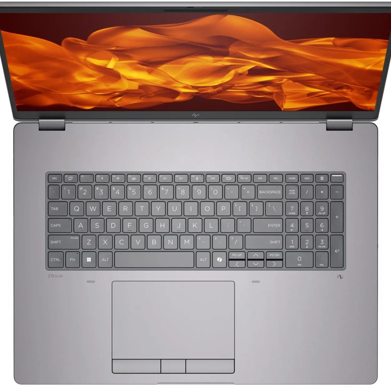 Notebook 18" (45,72cm) HP ZBOOK FURY 18 G1I U7-265HX AG WQXGA 1TB 32GB W11P 3000