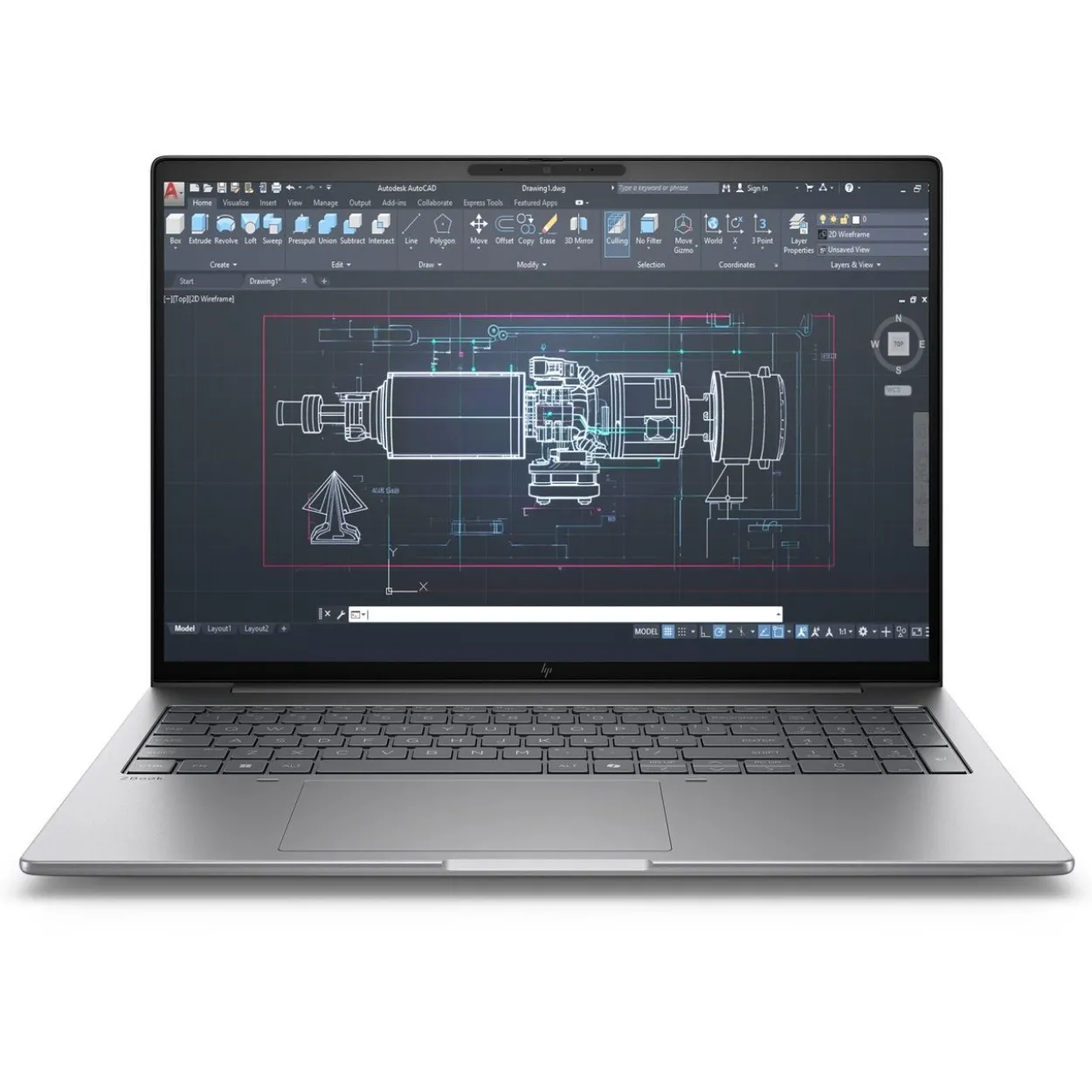 Notebook 16" (40,64cm) HP ZBook G1I 16 U7 255H 1/1/0 16WUXGA 32GB 1TB W11 WIFI7 A3ZT8ET#ABD