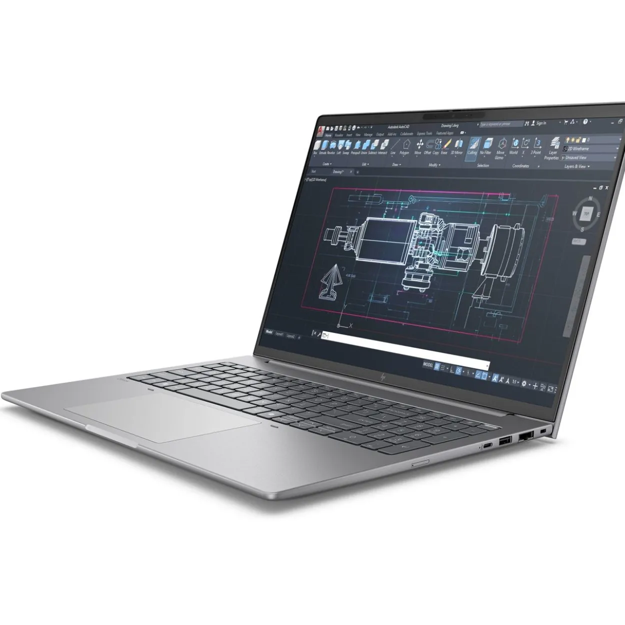 Notebook 16" (40,64cm) HP ZBook G1I 16 U7 255H 1/1/0 16WUXGA 32GB 1TB W11 WIFI7 A3ZT8ET#ABD